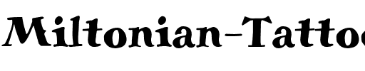 Miltonian Tattoo Regular.ttf