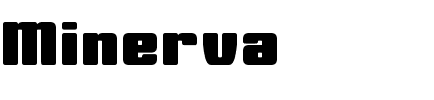Minerva Normal.ttf