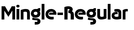 Mingle Regular.ttf