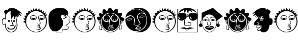 Mini Pics Lil Faces.ttf