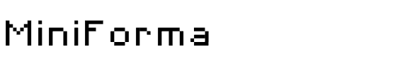 MiniForma Regular.ttf