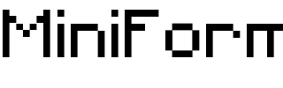 MiniForma2 Regular.ttf