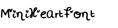 MiniHeartFont Medium.ttf