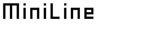 MiniLine Regular.ttf