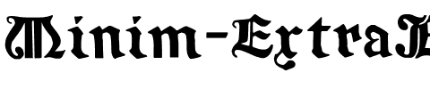 Minim ExtraBold.ttf