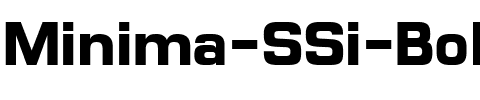 Minima SSi Bold.ttf