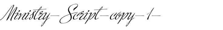 Ministry Script Regular.ttf