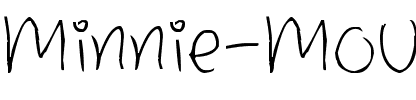 Minnie Mousse Regular.ttf