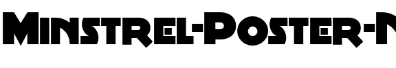 Minstrel Poster NF Regular.ttf