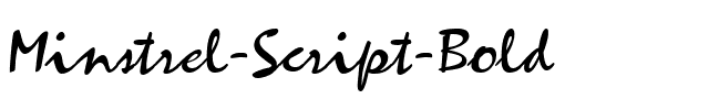 Minstrel Script Bold.ttf