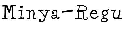 Minya Regular.ttf