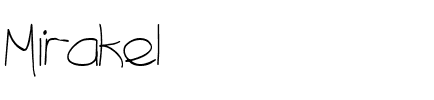 Mirakel Regular.ttf