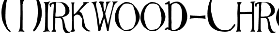 Mirkwood Chronicle Normal.ttf