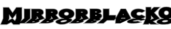 MirrorblacKOutline Regular.ttf