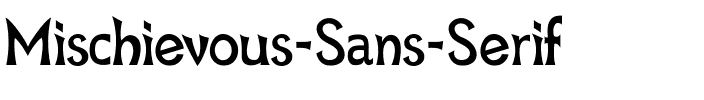 Mischievous Regular.ttf