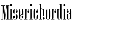 Miserichordia Regular.ttf