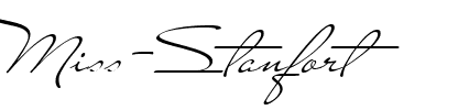 Miss Stanfort Regular.ttf