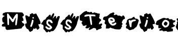 MissTerious Medium.ttf