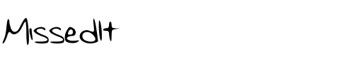 MissedIt Medium.ttf
