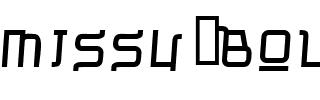 Missu Bold.ttf