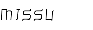 Missu Regular.ttf