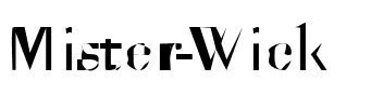 Mister Wick Regular.ttf