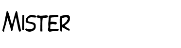 Mister Regular.ttf