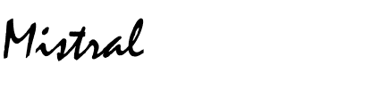 Mistral Regular.ttf