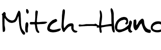 Mitch Hand Regular.ttf