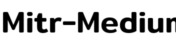 Mitr Medium Regular.ttf