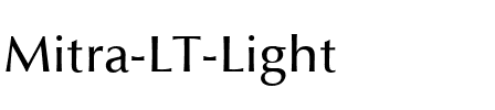 Mitra LT Light Regular.ttf