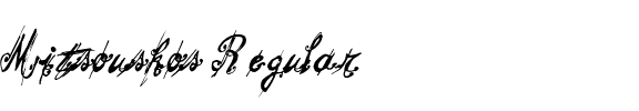 Mitsouskos Regular.ttf