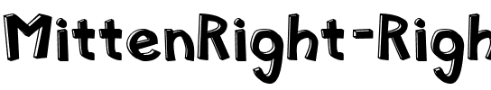 MittenRight Right.ttf