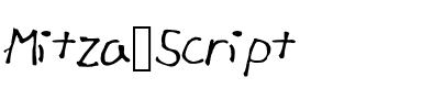 Mitza_Script Medium.ttf