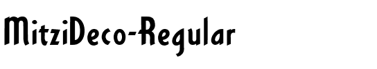 MitziDeco Regular.ttf