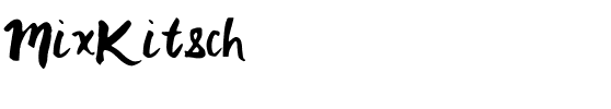 MixKitsch Medium.ttf
