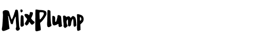 MixPlump Medium.ttf
