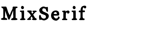 MixSerif Medium.ttf