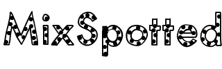 MixSpotted Medium.ttf