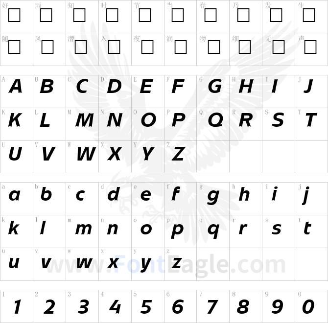 Mixage-Bold-Italic