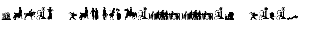 Mixed Silhouettes Seven Regular.ttf