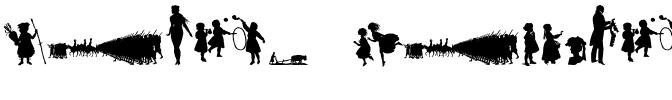 Mixed Silhouettes Six Regular.ttf