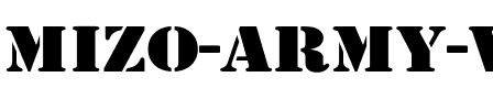 Mizo Army Wide Regular.ttf