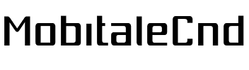 Mobitale Cnd Regular.otf