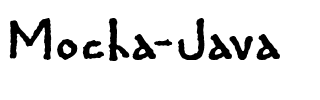 Mocha Java Regular.ttf