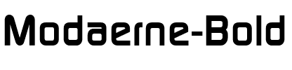 Modaerne Gras.ttf