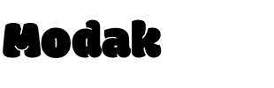 Modak Regular.ttf
