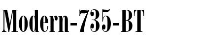Modern735 BT Roman.ttf