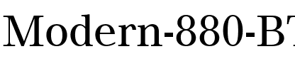 Modern880 BT Roman.ttf