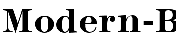 Modern Bold.ttf